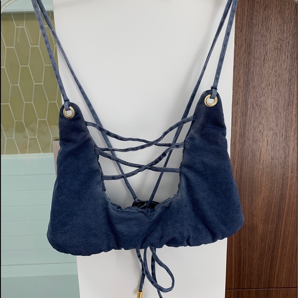 planet blue bikini